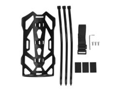 Jaula De Horquilla Delantera De Plástico Sólido E Impermeable Para Bicicletas De Montaña