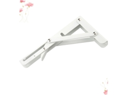 Soporte Triangular Plegable De Acero Inoxidable Para Montaje En Pared, Para Mesas Y Bancos.