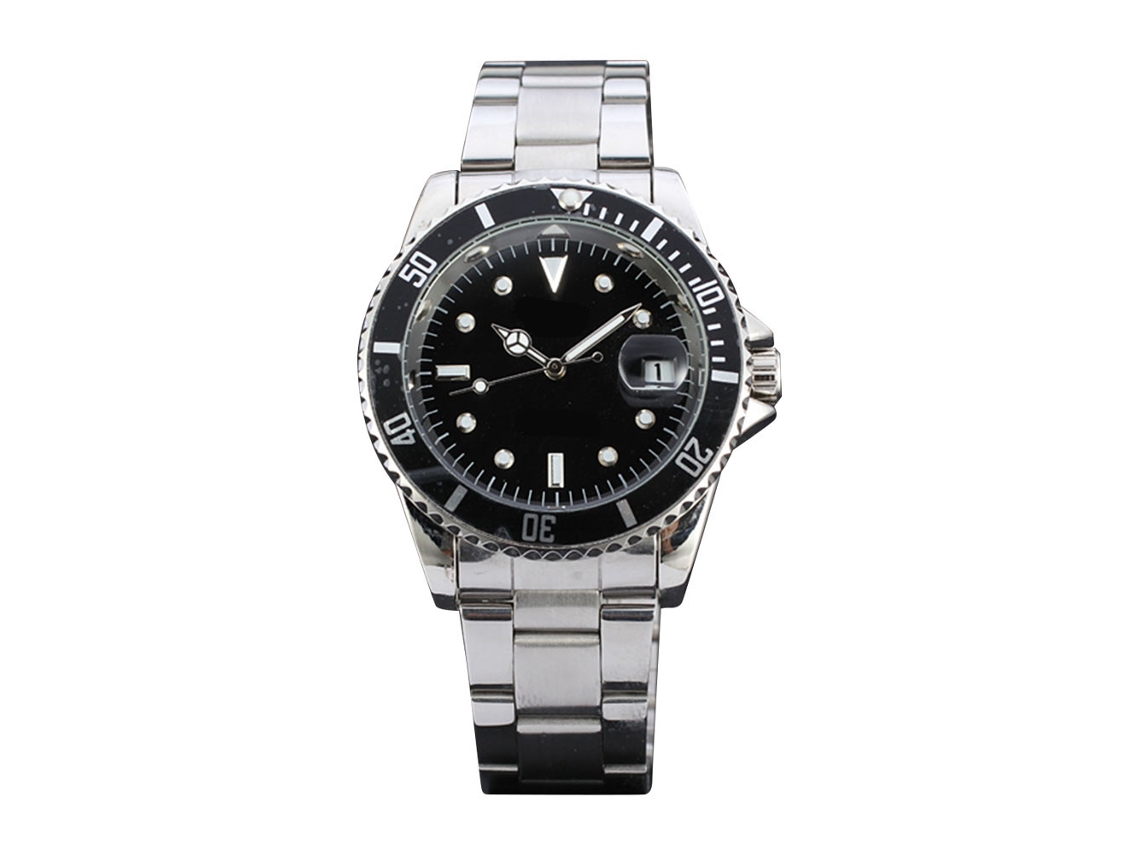 Reloj Automático Masculino Winner De Acero Inoxidable Para Negocios Con Correa De Acero Inoxidable