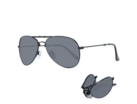 Gafas de Sol Unisex Aviator AVGSR 635BK