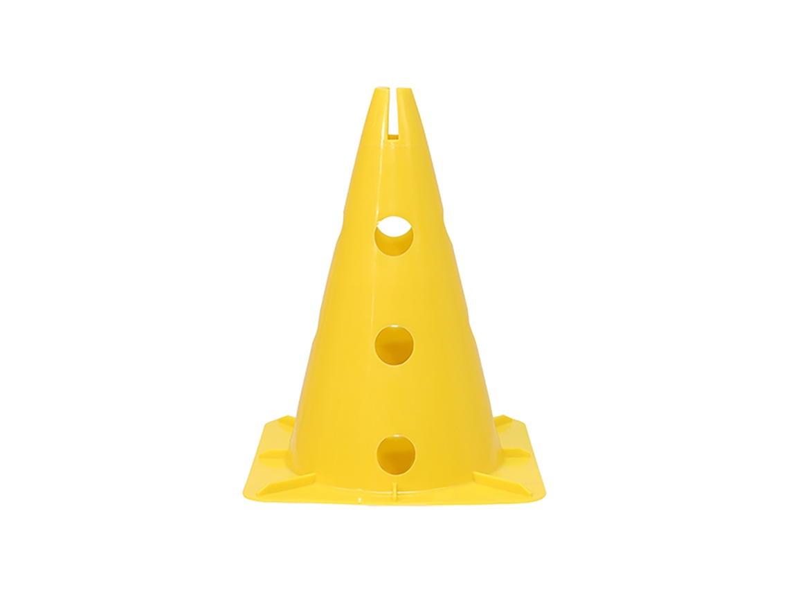Cono con soporte para pica y aro base cuadrada