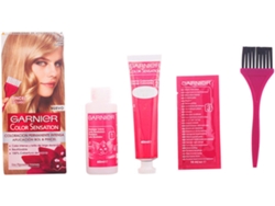 Tinte de Cabello GARNIER Color Sensation N8 Rubio Luminoso
