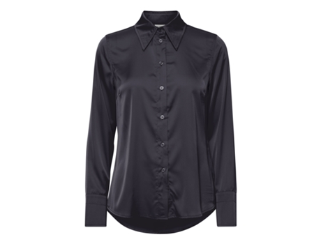 Camisa de Mujer PULZ JEANS Dorota Negro (L)