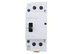 Contactor de CA doméstico 2p 32a 230/240v 2no Manual para control remoto de iluminación y calefacción