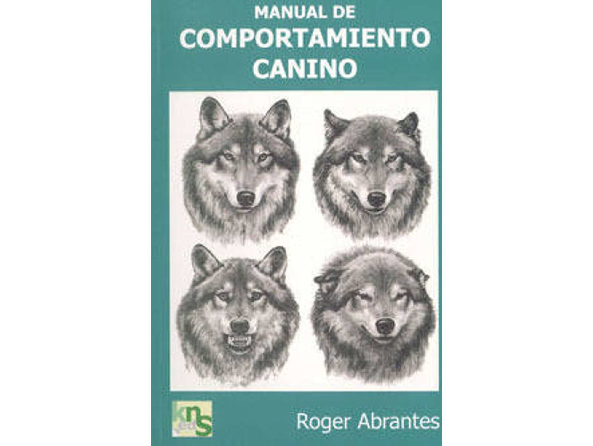 Libro Manual De Comportamiento Canino de Roger Abrantes (Español)