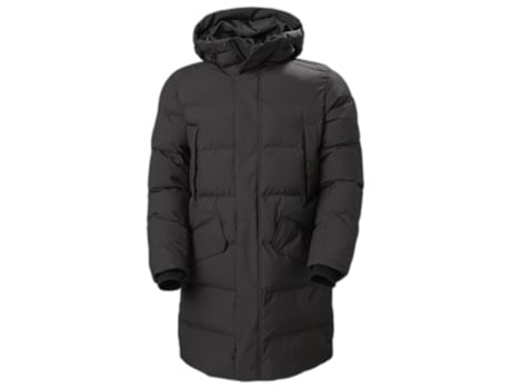 Abrigo HELLY HANSEN Mujer (S - Negro)