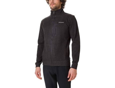 Abrigo Polar para Hombre COLUMBIA Panorama Negro para Montaña (S)