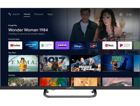 TV SMART TECH 32HA20V3 (DLED - 32'' - 80 cm - HD - Android TV)