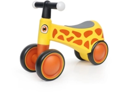 Bicicleta Sin Pedales Niños - 1 A 3 Años - Luces Led - Amarillo