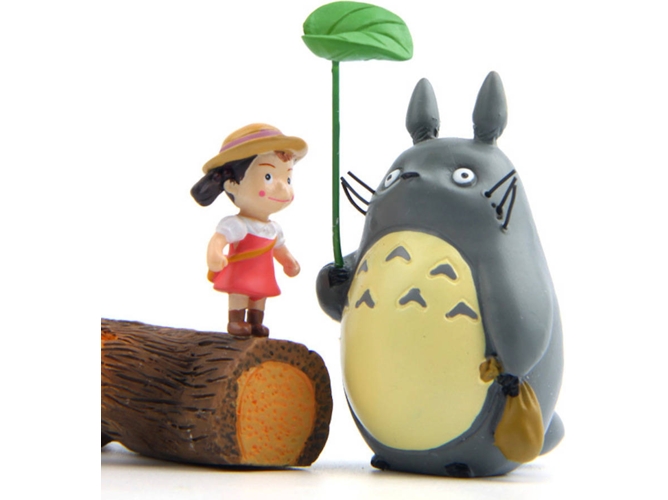 Figuras EASTVAPS Miyazaki Totoro (3 Piezas)