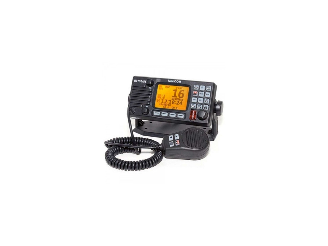 Auriculares Vhf fijo con antena integrada GPS intégrée Navicom RT750