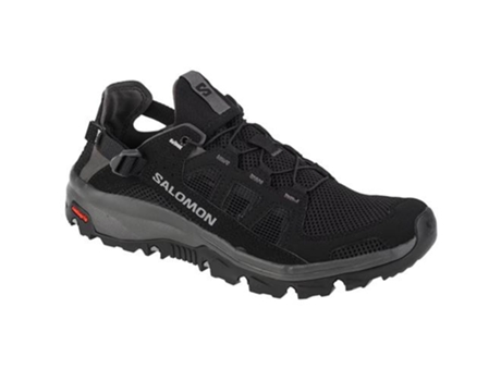 Zapatillas de Hombre SALOMON Techamphibian Tecido Negro (43.3)