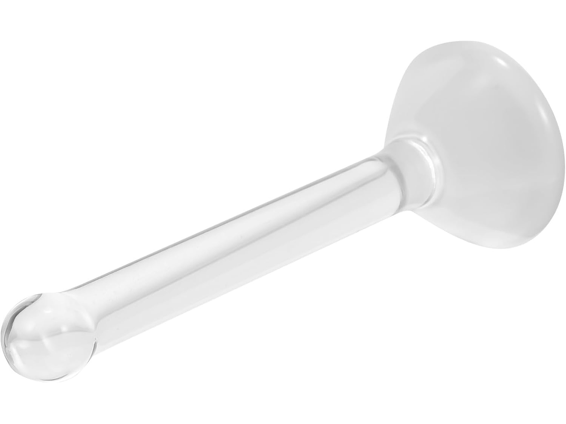 Mortero De Vidrio Para Moler Pigmentos Minerales, Herramienta Portátil Multifuncional Con Mango Ergonómico.