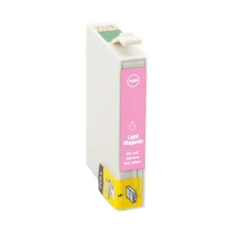Reemplazo de cartucho de tinta genérico EPSON T0486 Magenta Light C13T04864010
