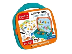 CLEMENTONI Sapientino Estuche Alfabeto Educativo para Aprender