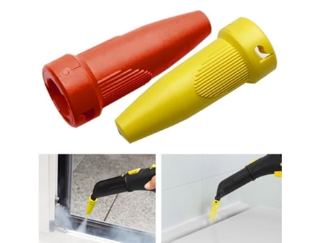 Boquilla De potencia De 2 piezas para limpiador De vapor Karcher serie Sc para boquillas Karcher Sc1 Sc2S C3 Sc4 Sc5 Sc952 Sc1020 Sc2500 Sc5800 De ...
