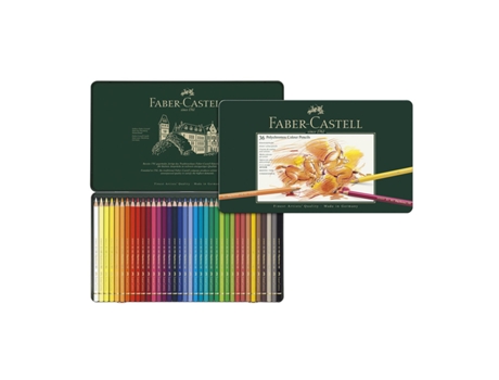 Caixa 36 Lápis FABER CASTELL Polychromos