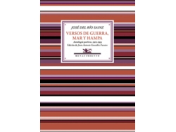 Libro Versos De Guerra, Mar Y Hampa de José Del Río Sainz (Español)