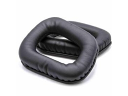 Almohadillas negras adecuadas para Logitech G35, G430, G450, G930, F430, F450, etc.