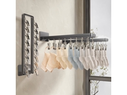 Soporte de media pared (plegable, resistente al viento)