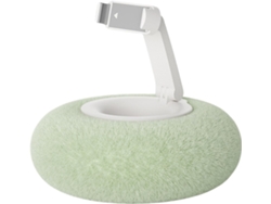 Soporte para tablet con forma de cojín - Soporte para teléfono móvil de tela de rizo suave - Ideal para la cama - Cuenco extraíble SFUSHOS