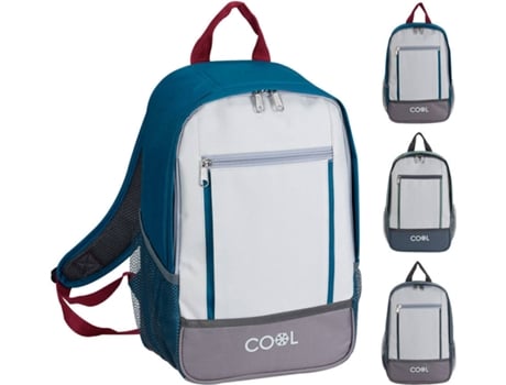 Nevera Estilo Mochila con 2 compartimentos EDM 10L (36x23x15cm)