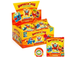 Superthings KAZOOM Power Warriors Caja completa con 25 sobres Serie 17 Caja Mágica (Cb/43479)