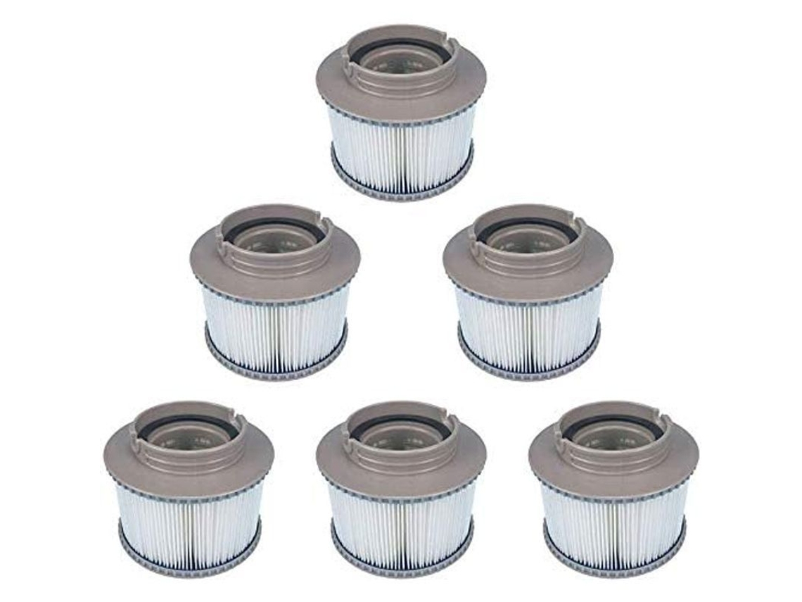 2026-6 Filtros De Reemplazo Para Mspa Fd2089, Cartuchos Para Piscinas Y Spas Compatible Con Uscany Elegance Camaro Alpine Blue Sea Silver Cloud