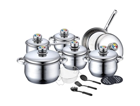 Batería de Cocina con Control Térmico NORTHIX