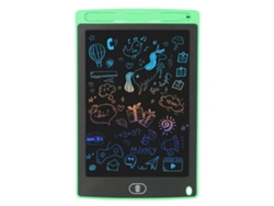 Tableta De Escritura Lcd De 8,5 Pulgadas, Pizarra De Dibujo Colorida, Juguete Para Niños Y Niñas (verde)