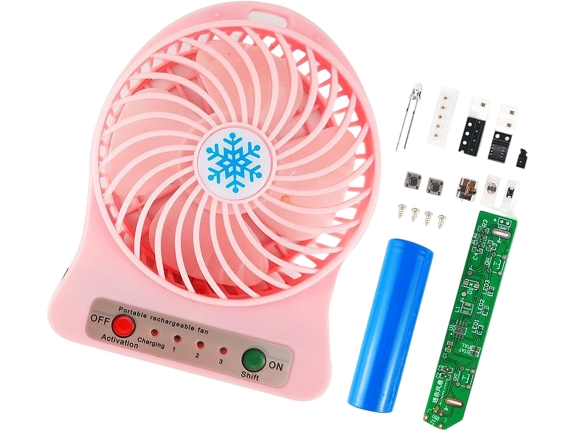 Juego de ventiladores de refrigeración de aire ligeros SFUSHOS