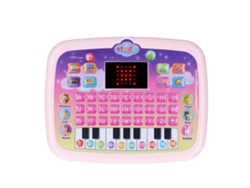 Máquina interactiva multifuncional LED para la educación infantil temprana (modelo 2026) - Rosa