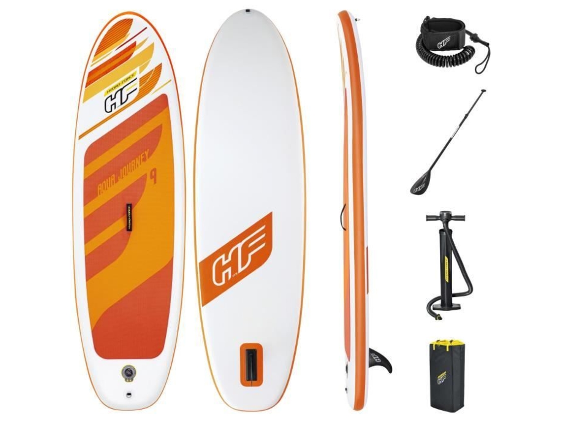 Tabla de paddle surf BESTWAY Naranja PVC (274 x 76 x 12 cm)
