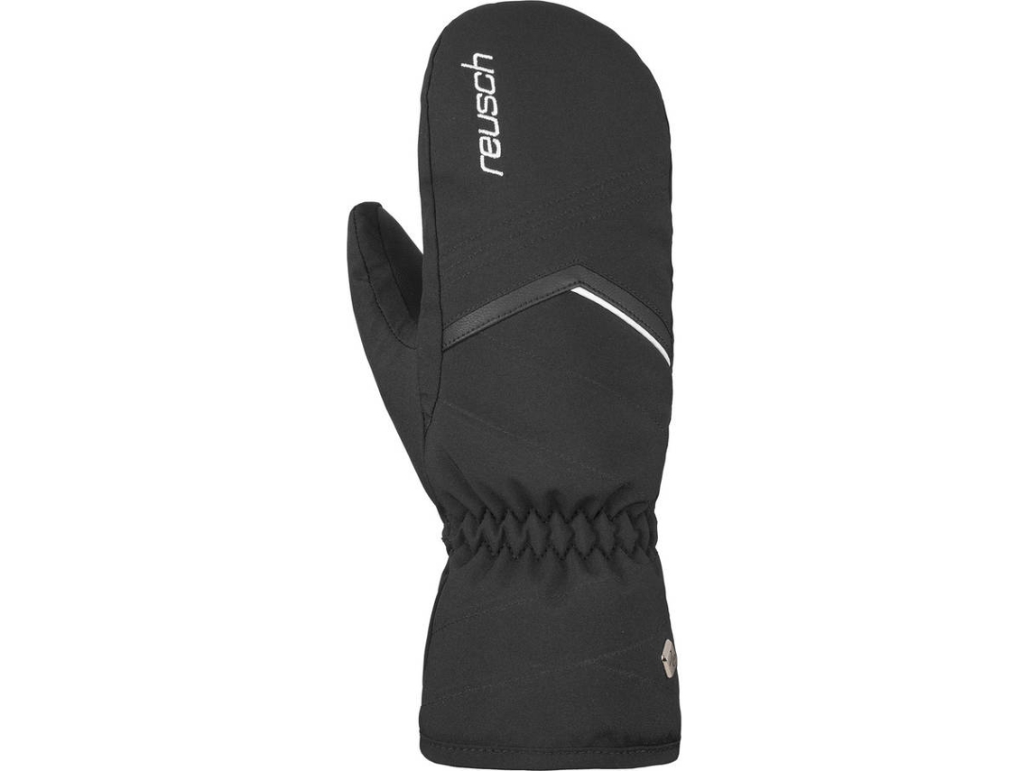 Guantes para Unisex REUSCH Marisa Negro, Blanco para Esquí (6.5)