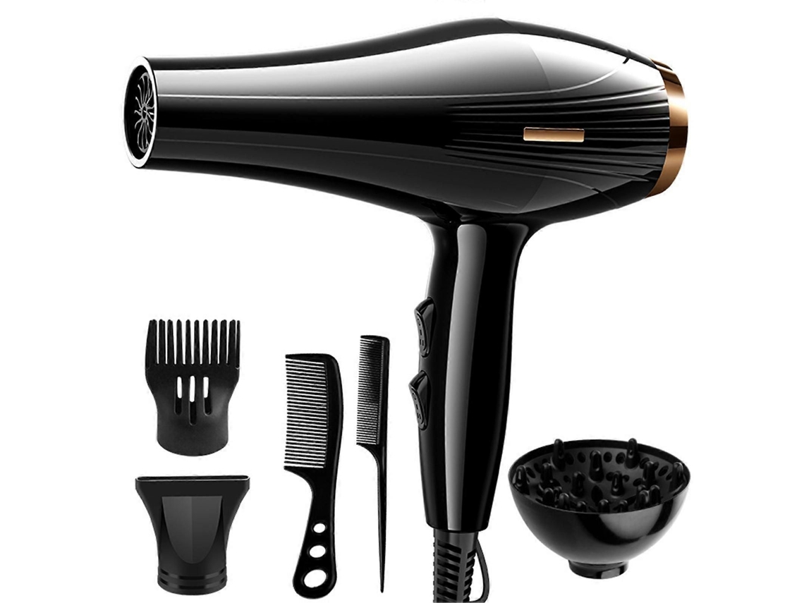 Secadores De Cabelo Portáteis Secador De Cabelo Multifuncional De Baixo Ruído Para Penteado