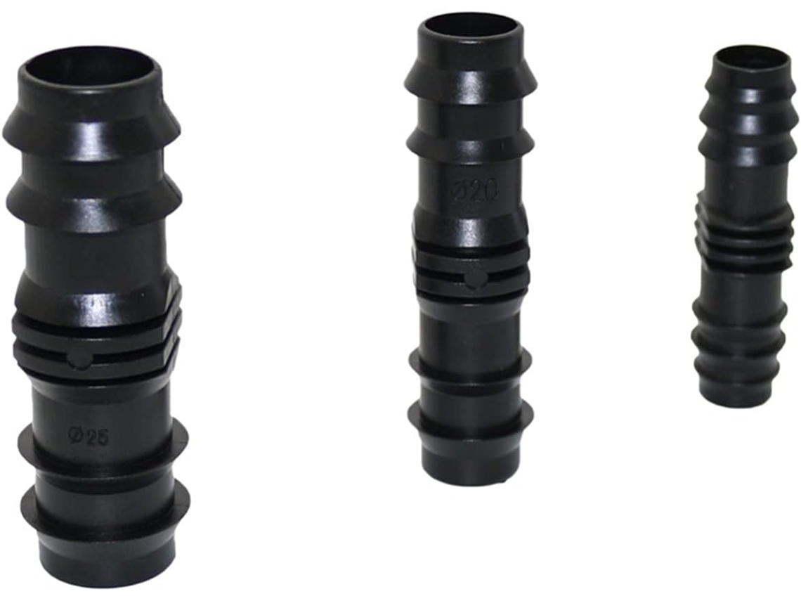 Jardín En Patio Industrial Barb Dn16 Dn20 Dn25 Tubería Recta