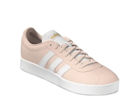 Zapatillas de Mujer ADIDAS Vl Court 2.0 Piel Rosa (40)