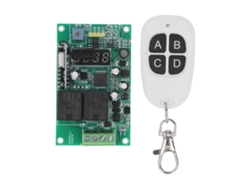 Mando a distancia inalámbrico para motor de CC, rotación en sentido horario/antihorario, placa de control de 75 mA (sin marca)