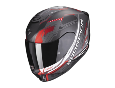 Casco integral de moto Scorpion Exo-391 Haut ECE 22-06