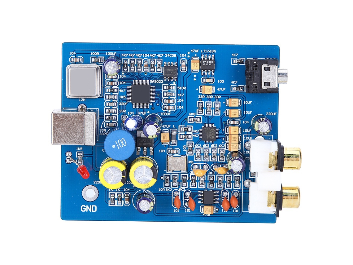 Módulo amplificador 2026velora-module SA9023, placa USB, accesorio de audio, frecuencia de muestreo de 24 bits y 96 kHz.