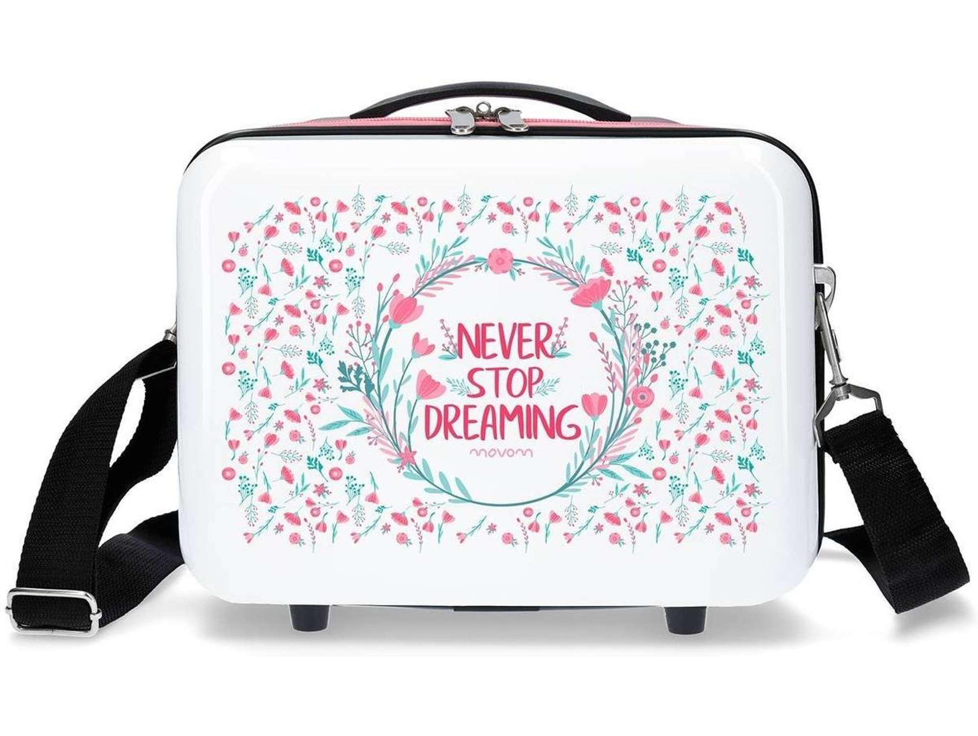 Neceser Abs Movom Never Stop Blanco (21x29x15cm - 9l)