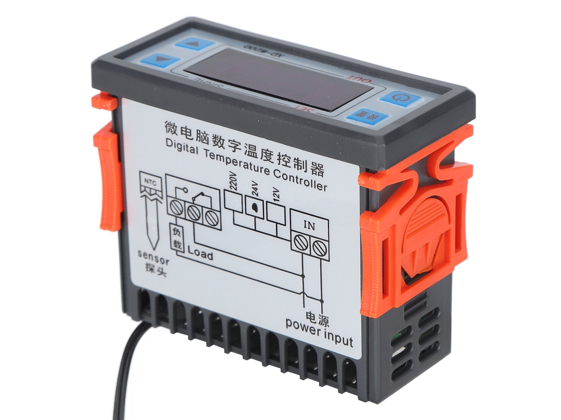 Controlador De Temperatura Digital Inteligente Xdw200(24v) Interruptor De Control Para Calefacción Y Enfriamiento Homebrewing