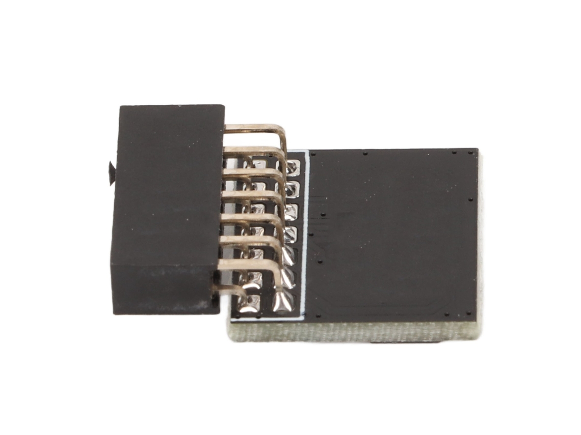 Módulo Tpm 2.0 De 14 Pines Con Espacio De 2mm, Chip De Seguridad Para Sistema Windows