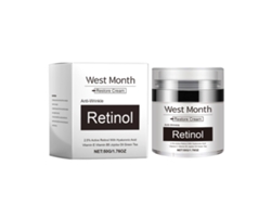 Crema antiarrugas con retinol.