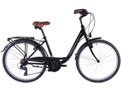 Bicicleta de Ciudad OTTE Stellar (26" - Negro)