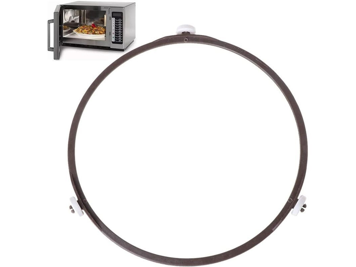 Soporte Giratorio De Sobremesa Para Microondas, 17,8 Cm De Diámetro, Accesorio Universal, Anillo De Vidrio.