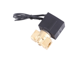 Válvula solenoide de 2 vias de ação direta normalmente fechada G1/4 0-1,0mpa