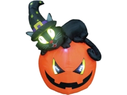 Decoración de Halloween EUROPALMS Calabaza (150cm)
