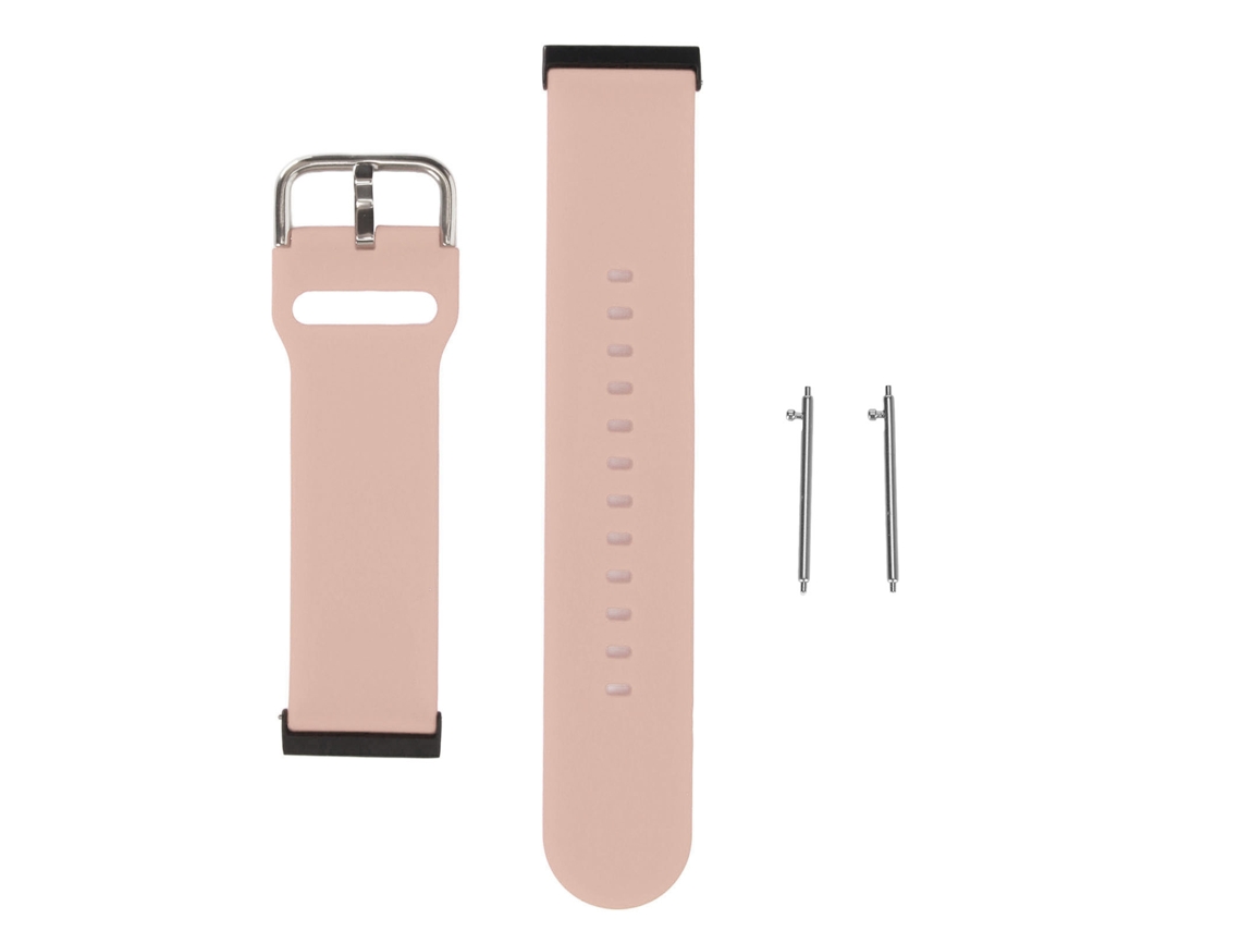 Correa De Silicona Ajustable Para Suunto 7, Spartan Hr Baro Y D5i (rosa)
