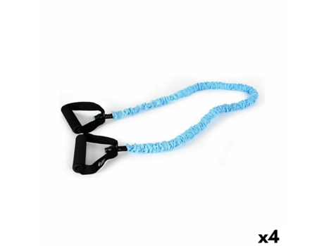 Banda elástica de resistencia LONGFIT SPORT F1 (4 Unidades)